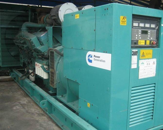 奈曼柴油发电机燃油的使用