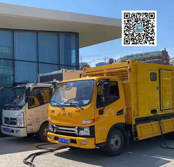 奈曼出租发电车