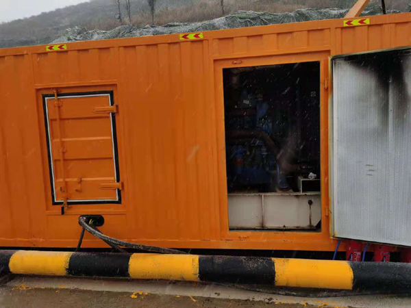 奈曼发电机出租 发电机的工作原理介绍