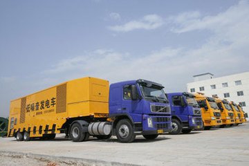 奈曼发电车租赁-发电机组散热器铜质与铝质哪个散热好？