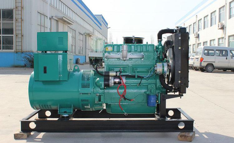 奈曼发电机出租-柴油发电机扫气口检查与异常状况分析