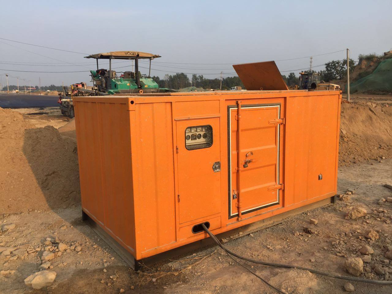 奈曼发电机出租-不同气候环境对柴油发电机组运行的影响