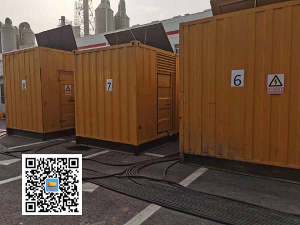 奈曼租赁发电机150kw发电机要用多大电缆？