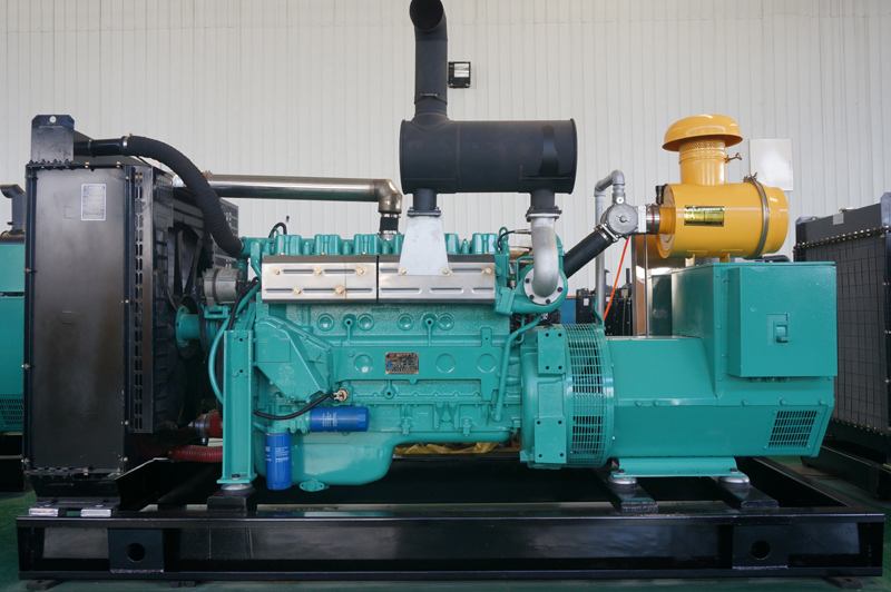 奈曼柴油发电机组油耗计算方式