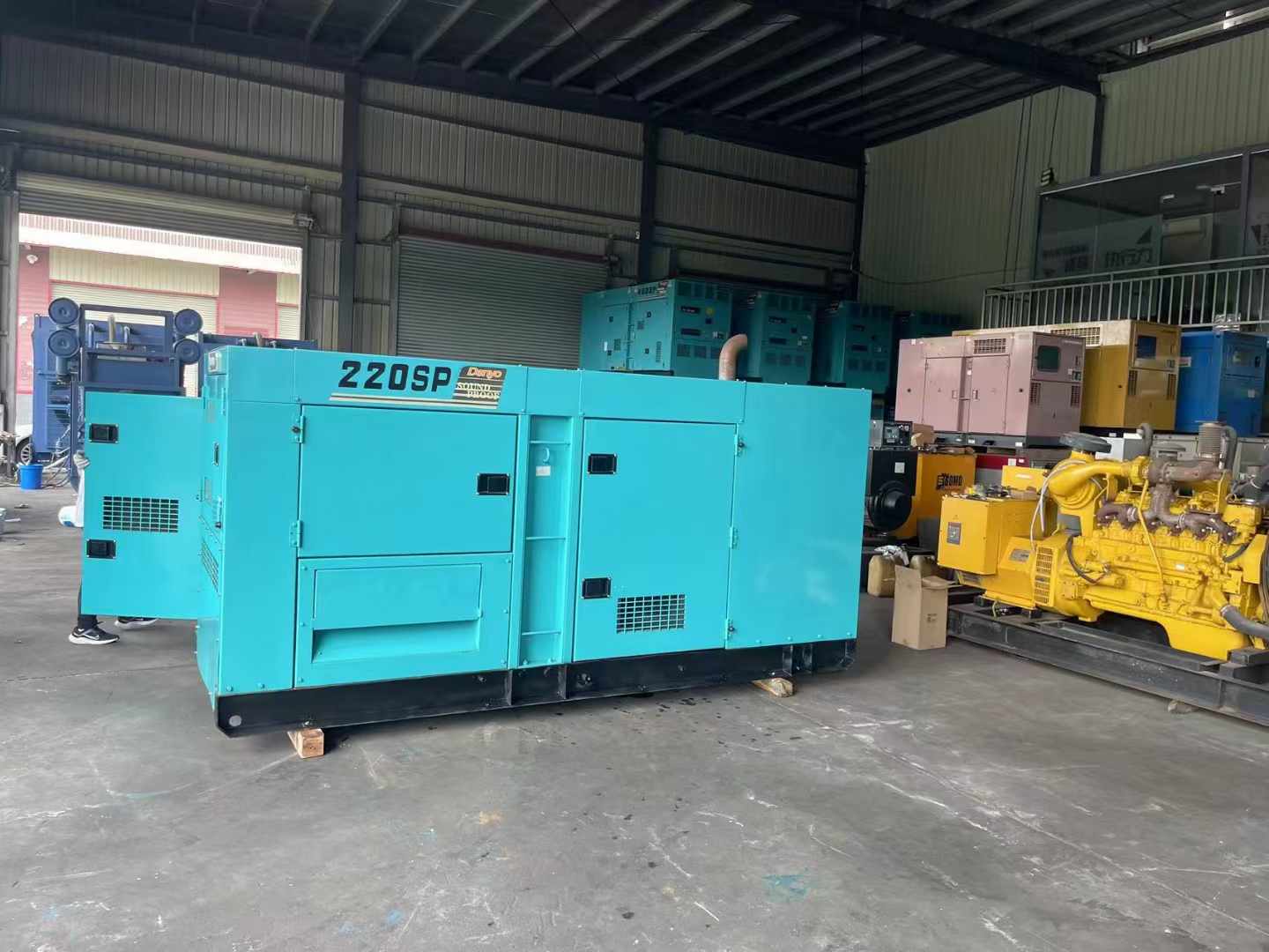 奈曼600kW柴油发电机组带载能力？