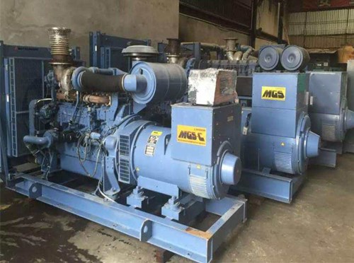 奈曼柴油发电机如何测试电流大小？