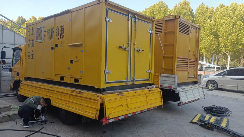 奈曼柴油发电机组和UPS电源配合使用时的注意事项