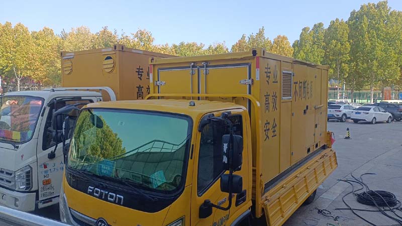 奈曼柴油发电机组和UPS电源如何配合工作？