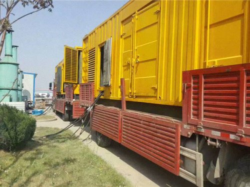 奈曼柴油发电机组如何和变压器配合使用？