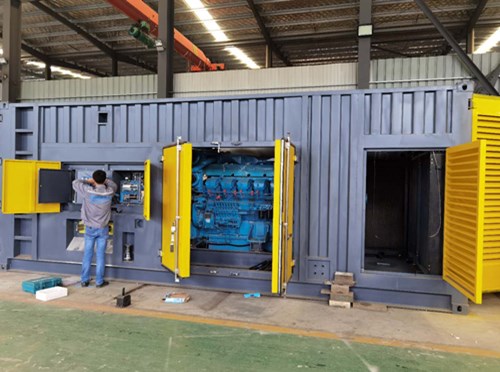 奈曼柴油发电机组和储能设备如何配合使用？