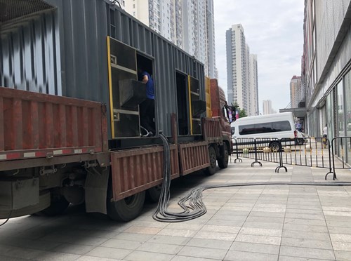 奈曼冷却液不足的情况下如何检查柴油发电机组？
